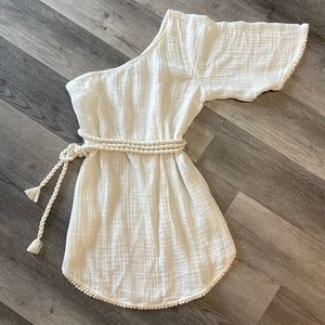 Abercrombie & Fitch - One Shoulder Tunic Coverup - NEVER WORN.